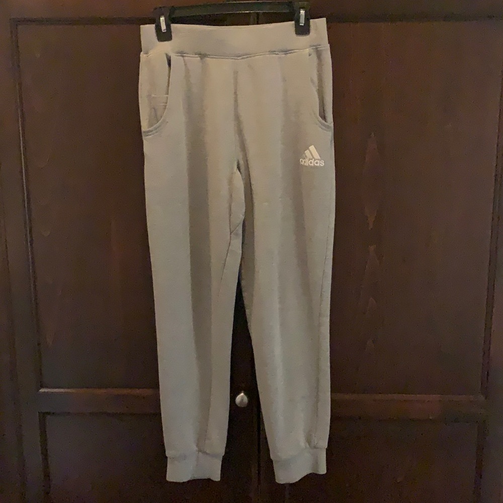 Adidas Grey Joggers